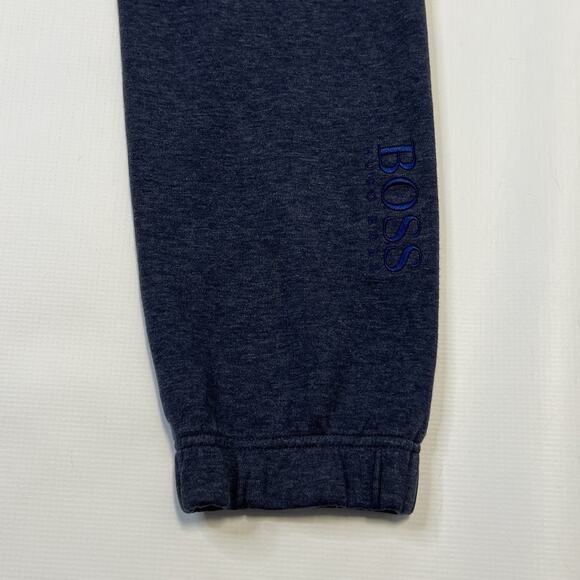 Hugo Boss Men's Hadiko Slim Fit Jogging Pants Size Medium Blue - Picture 12 of 14